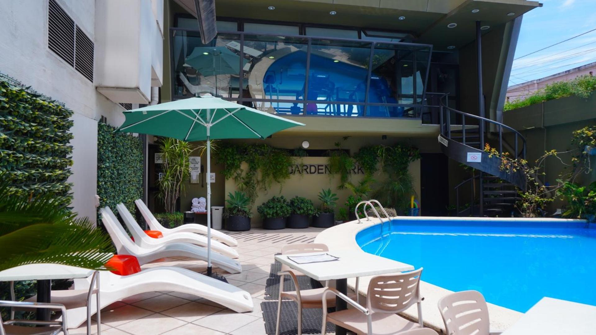 Garden Park Hotel San Miguel de Tucumán Eksteriør bilde